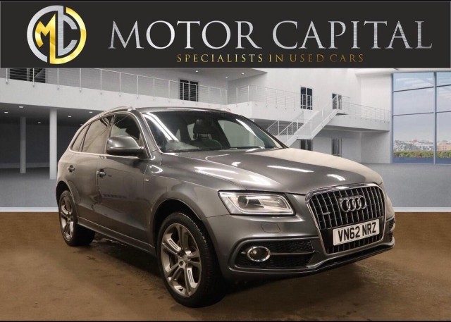 AUDI Q5 2.0 TDI S line Plus S Tronic quattro Euro 5 (s/s) 5dr