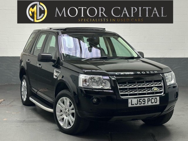 LAND ROVER FREELANDER 2 2.2 TD4 HSE Auto 4WD Euro 4 5dr