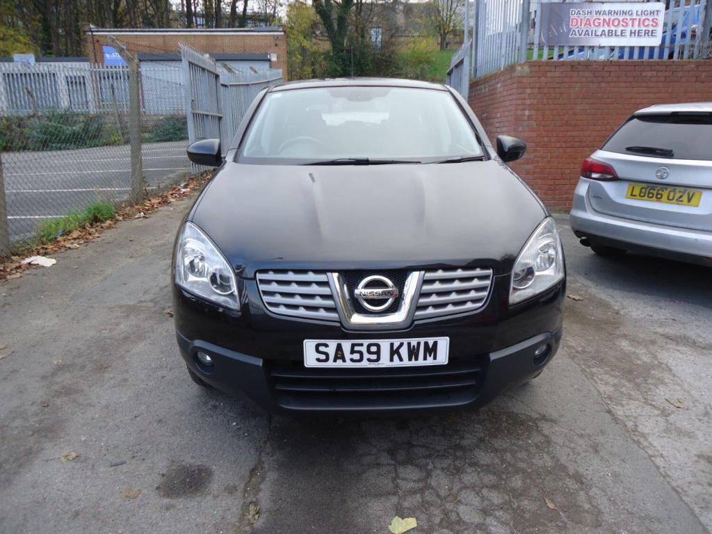 NISSAN QASHQAI