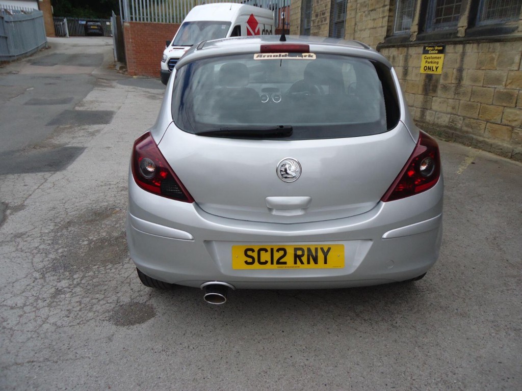 VAUXHALL CORSA
