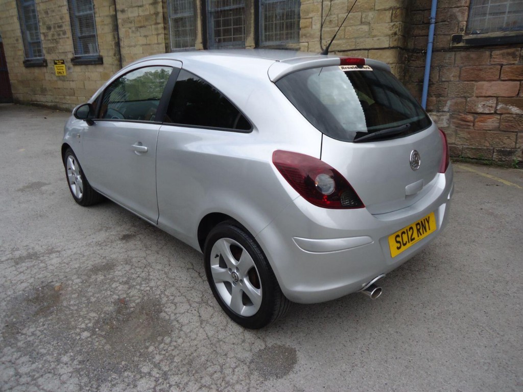 VAUXHALL CORSA