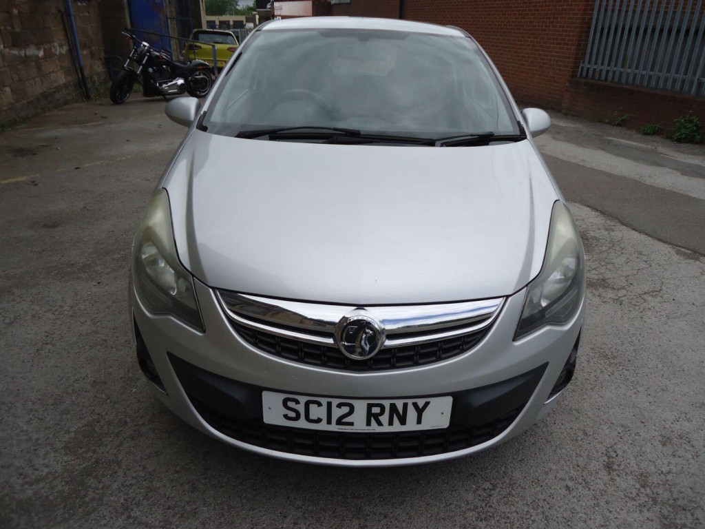VAUXHALL CORSA