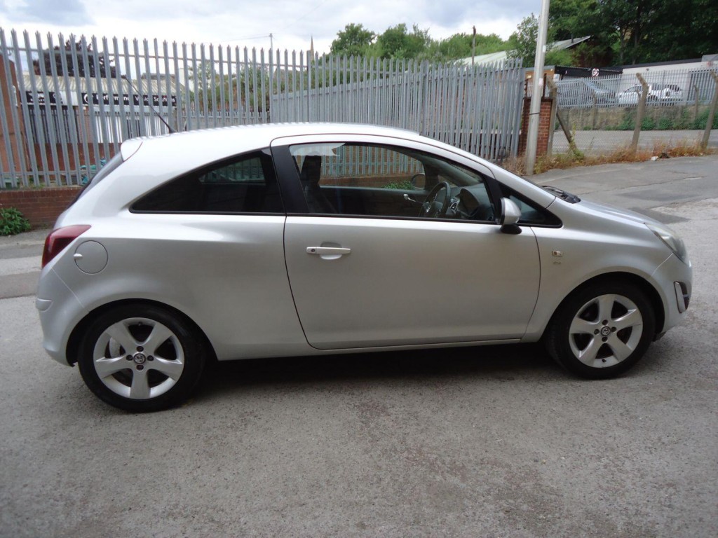 VAUXHALL CORSA