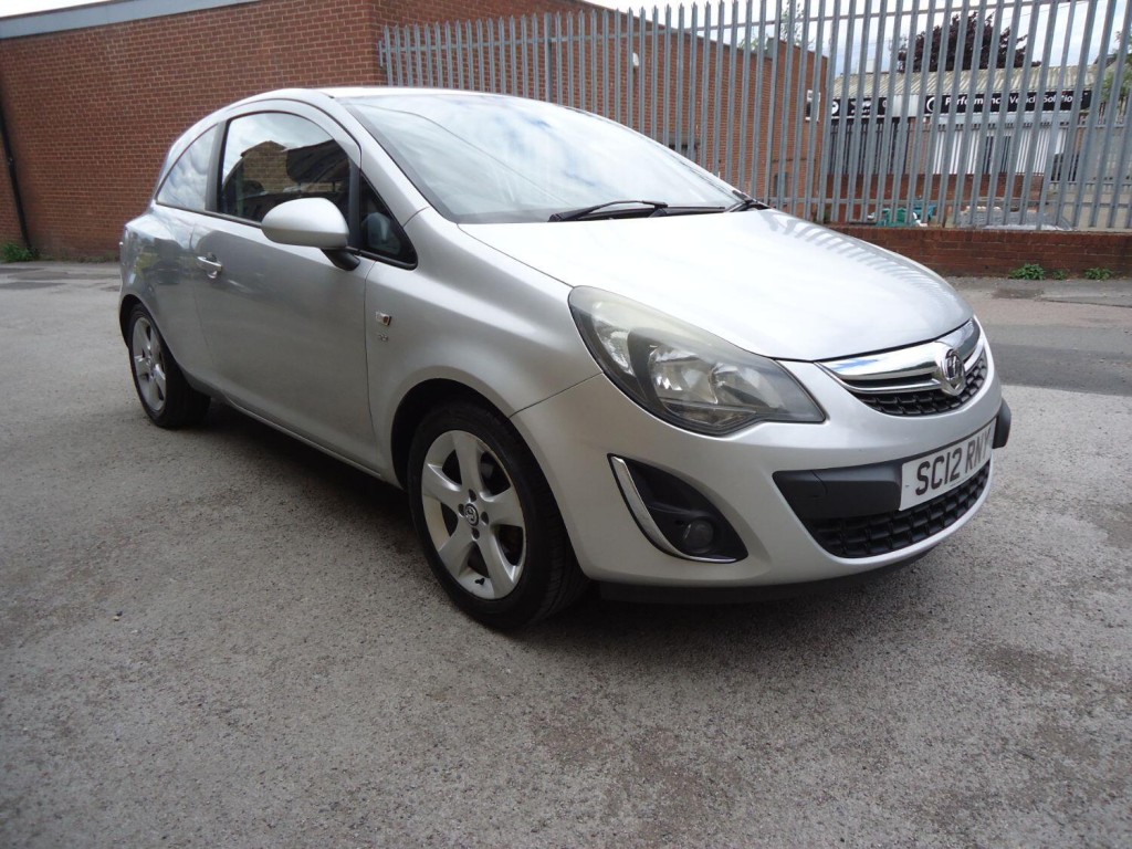 VAUXHALL CORSA