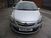 VAUXHALL CORSA