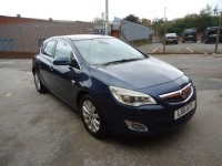 VAUXHALL ASTRA