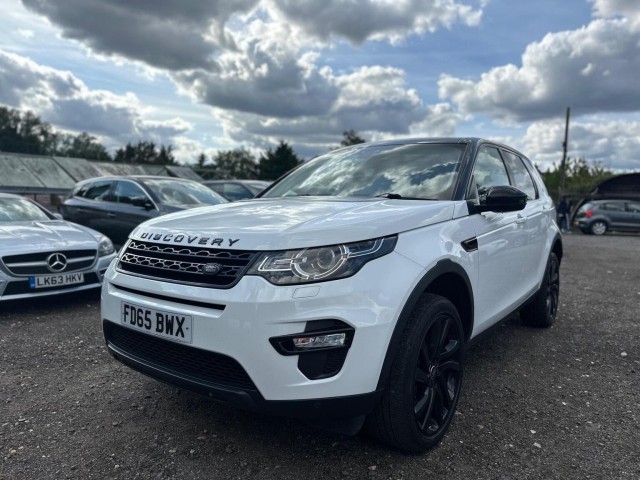 LAND ROVER DISCOVERY SPORT