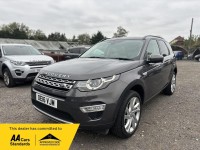 LAND ROVER DISCOVERY SPORT