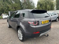 LAND ROVER DISCOVERY SPORT