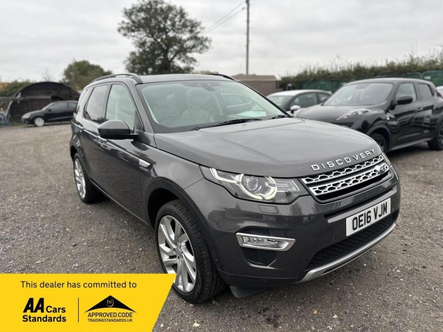 LAND ROVER DISCOVERY SPORT