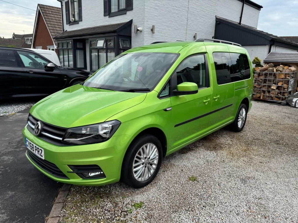 VOLKSWAGEN CADDY 2.0 TDI
