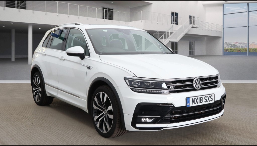 VOLKSWAGEN TIGUAN 2.0 TDI R-Line DSG 4 Motion 