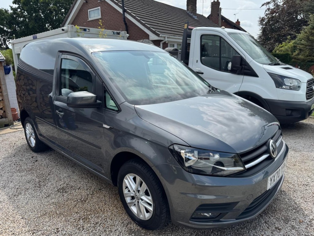 VOLKSWAGEN CADDY 2.0 TDI C20 Highline DSG