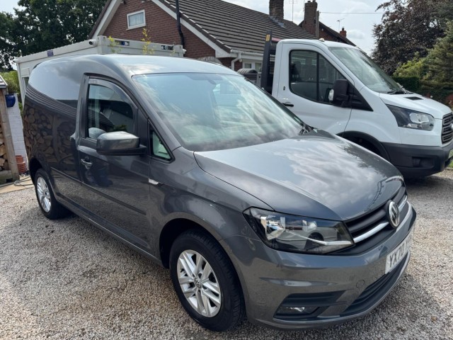 VOLKSWAGEN CADDY 2020