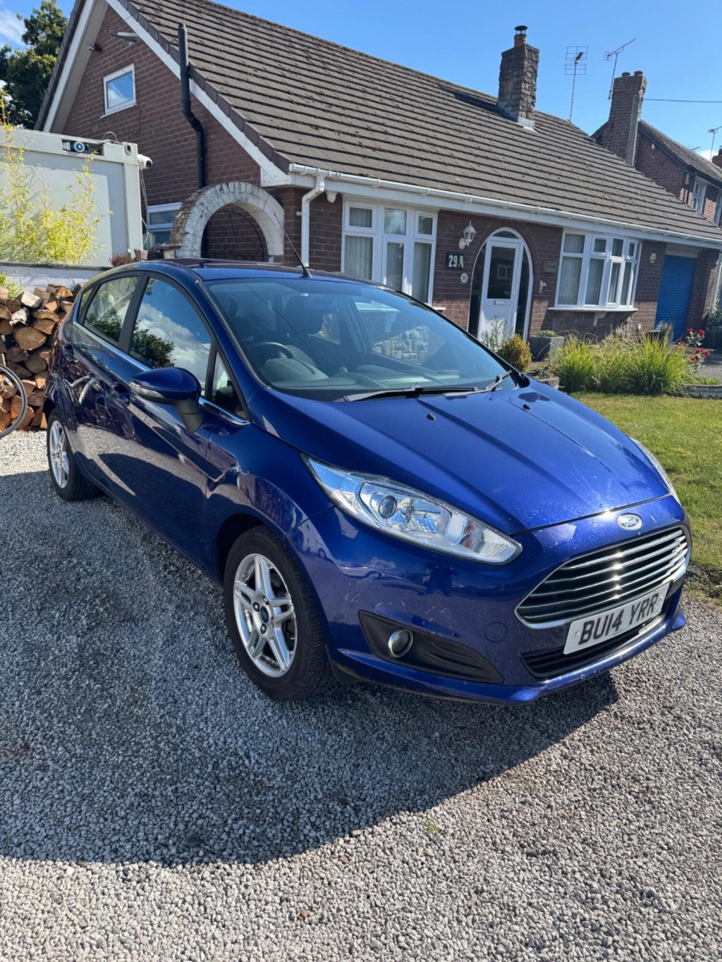FORD FIESTA 1.25 Zetec