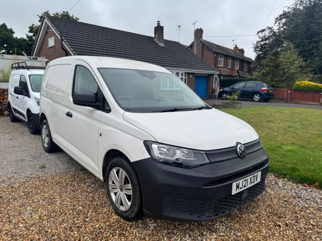 VOLKSWAGEN CADDY 2021