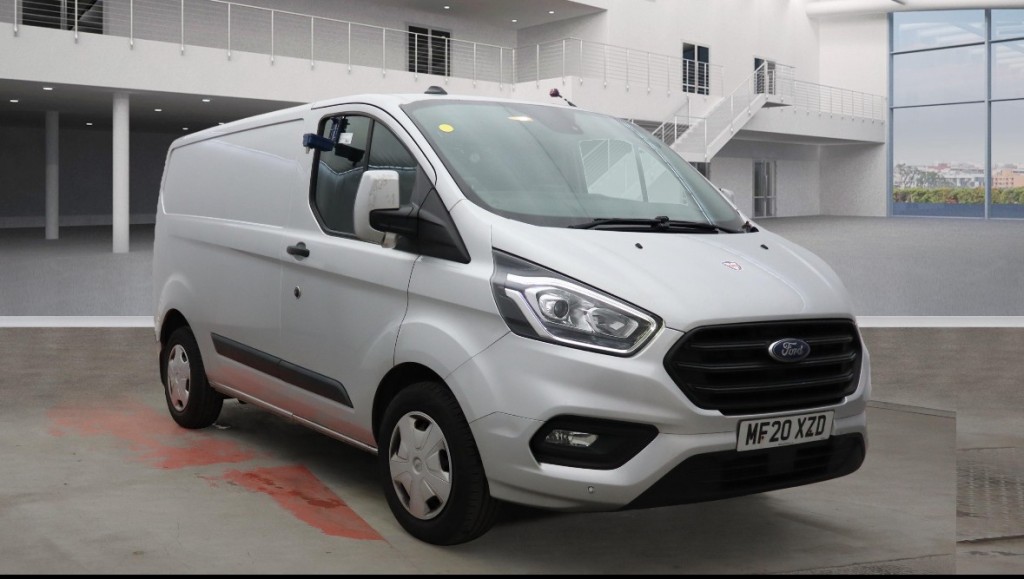 FORD TRANSIT CUSTOM 2.0 340 EcoBlue Trend