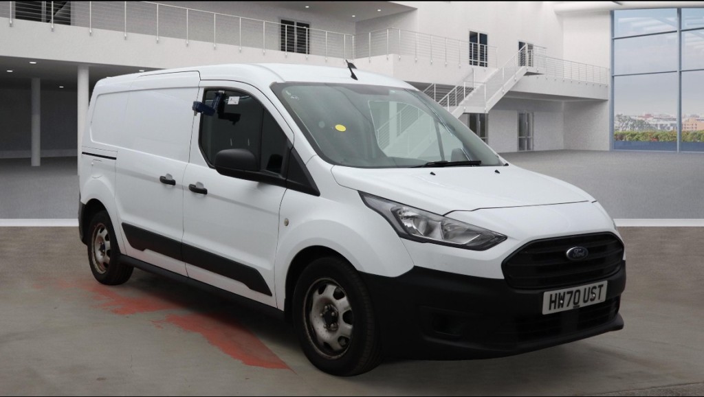 FORD TRANSIT 1.5 230 EcoBlue Leader Crew Van 5 Seater
