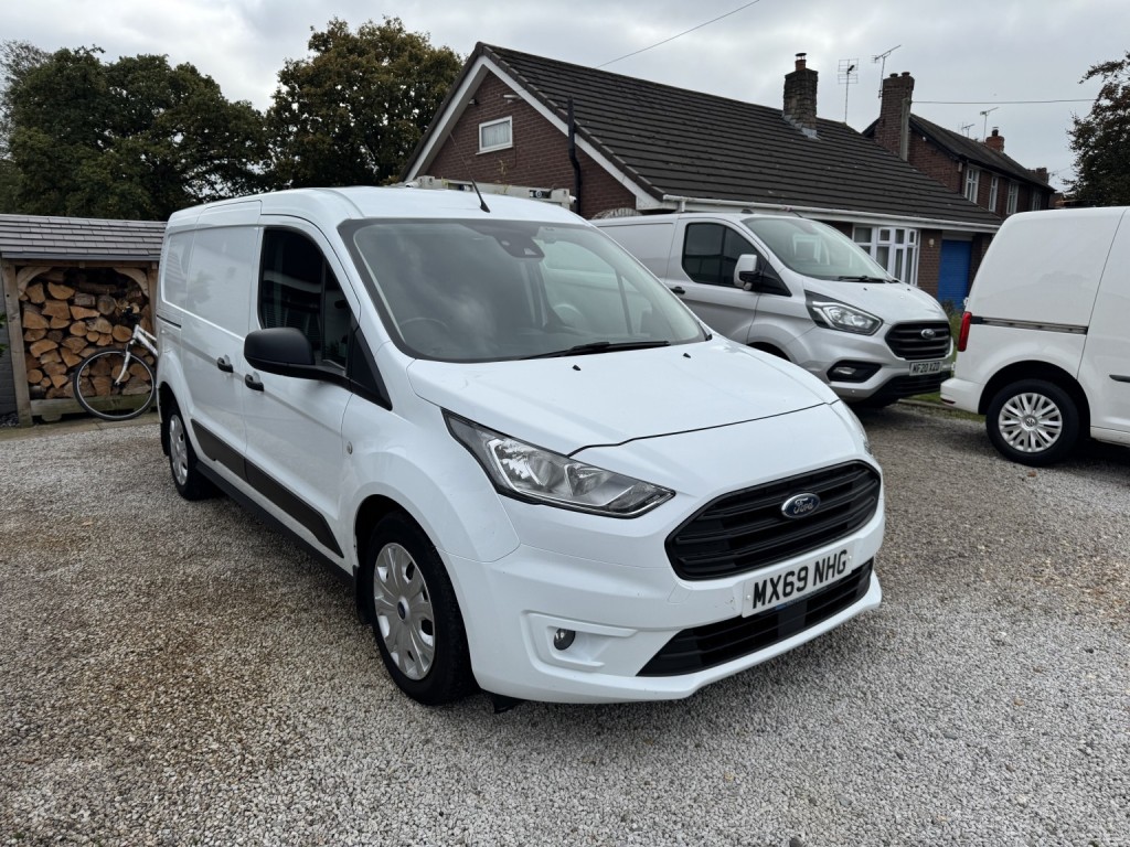 FORD TRANSIT CONNECT 1.5 240 EcoBlue Trend LWB 