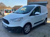 FORD TRANSIT COURIER