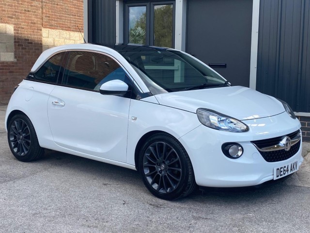VAUXHALL ADAM