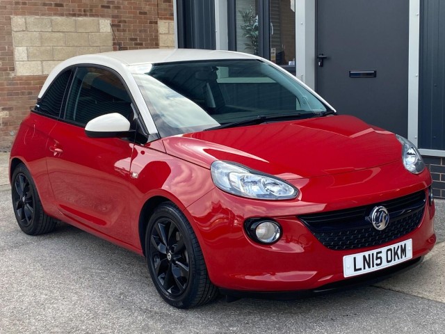 VAUXHALL ADAM