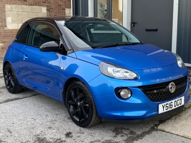 VAUXHALL ADAM