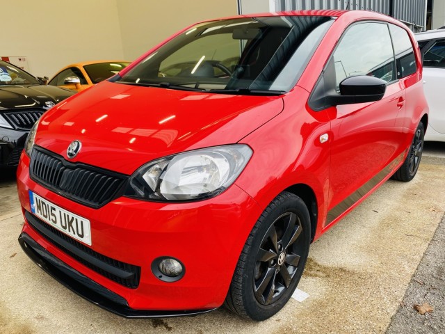 SKODA CITIGO