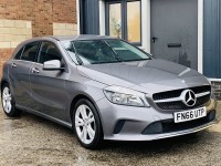 MERCEDES-BENZ A CLASS