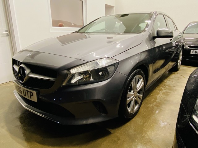 MERCEDES-BENZ A CLASS