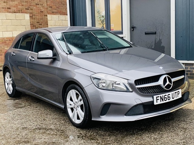 MERCEDES-BENZ A CLASS