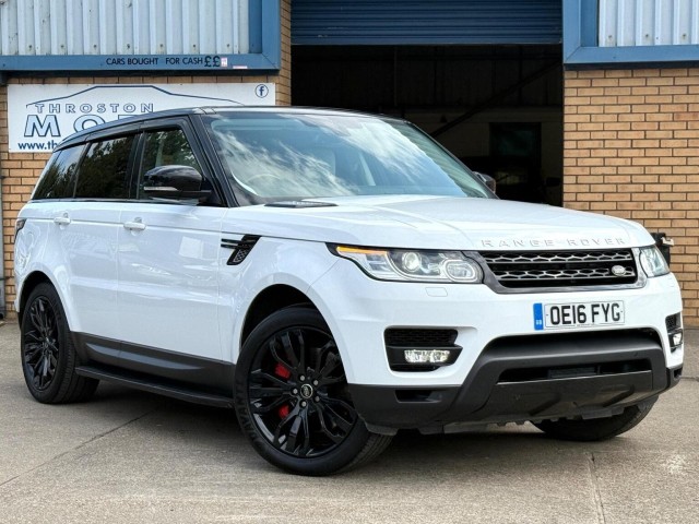 LAND ROVER RANGE ROVER SPORT
