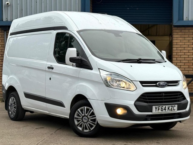 FORD TRANSIT CUSTOM