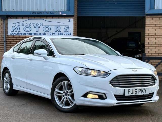 FORD MONDEO