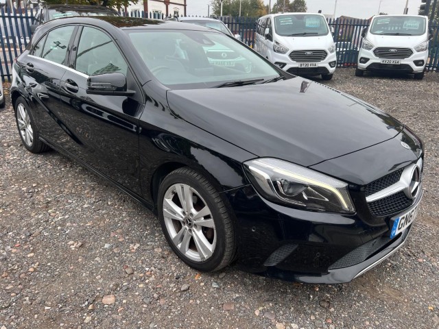 MERCEDES-BENZ A CLASS