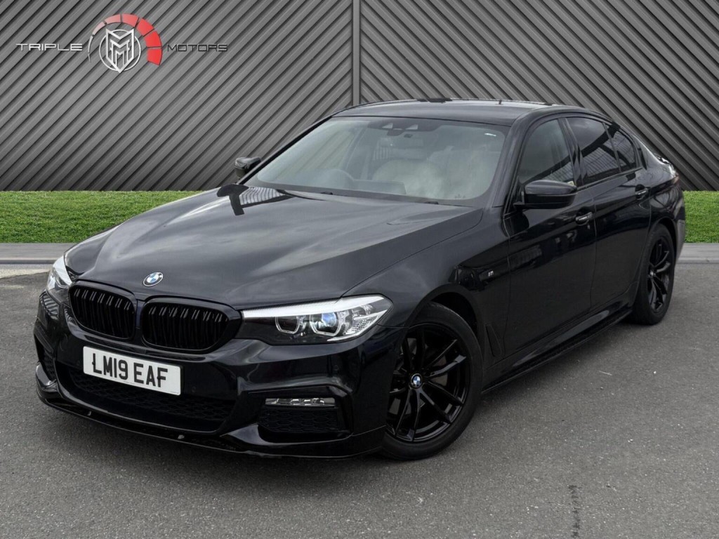 BMW 5 SERIES 2.0 520d M Sport Auto Euro 6 (s/s) 4dr