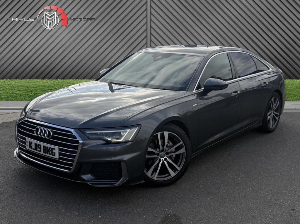 AUDI A6 2.0 TDI 40 S line S Tronic Euro 6 (s/s) 4dr