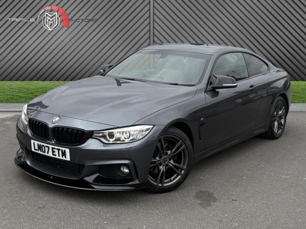 BMW 4 SERIES 2.0 420d M Sport Auto Euro 6 (s/s) 2dr