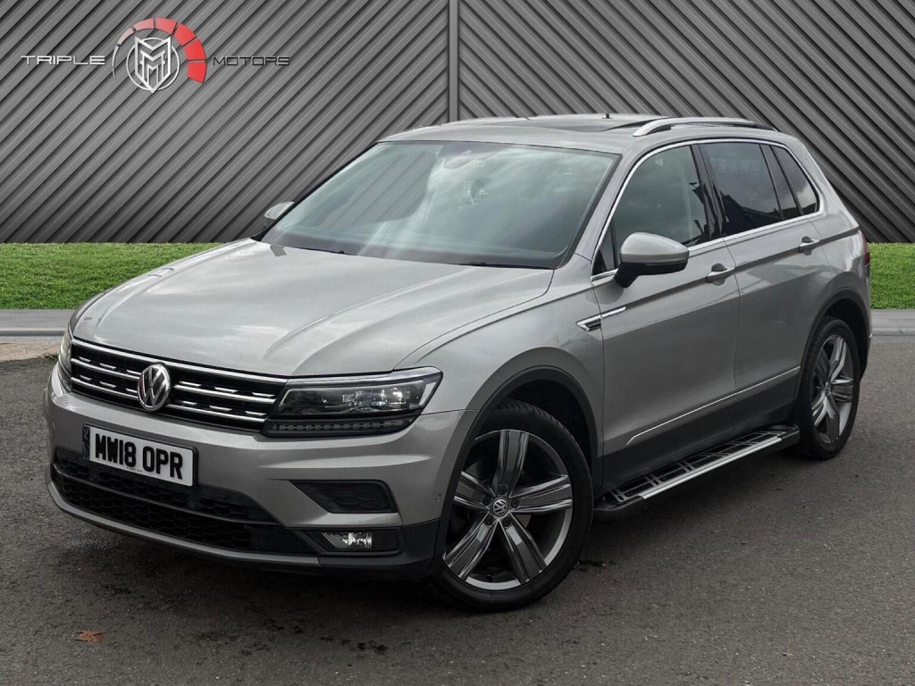 VOLKSWAGEN TIGUAN 2.0 TDI SEL DSG Euro 6 (s/s) 5dr