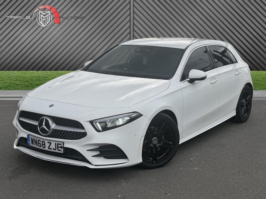MERCEDES-BENZ A CLASS 1.3 A200 AMG Line (Premium) 7G-DCT Euro 6 (s/s) 5dr
