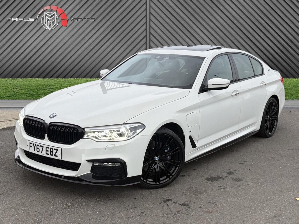 BMW 5 SERIES 2.0 530e 9.2kWh M Sport Auto Euro 6 (s/s) 4dr