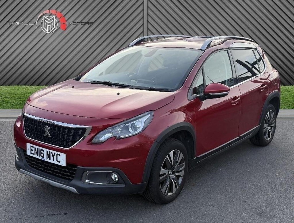PEUGEOT 2008 1.2 PureTech Allure ETG Euro 6 (s/s) 5dr