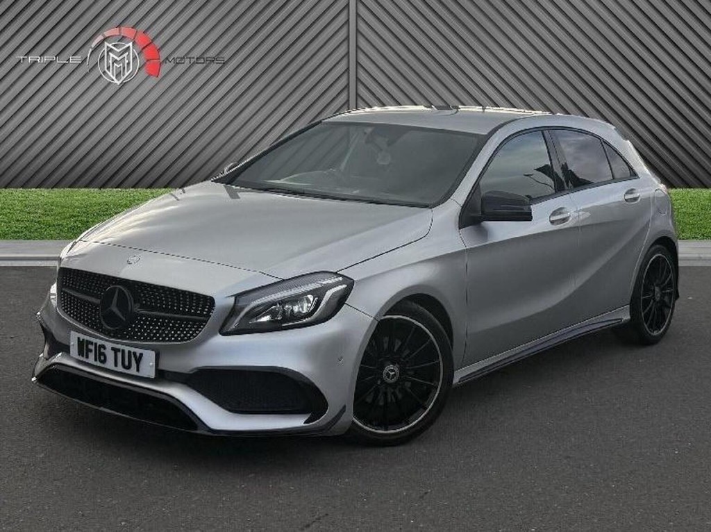 MERCEDES-BENZ A CLASS 2.1 A200d AMG Line (Premium) 7G-DCT Euro 6 (s/s) 5dr