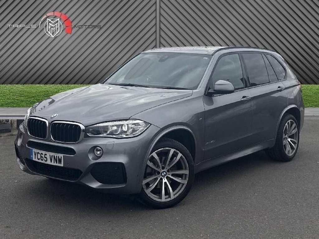 BMW X5 3.0 30d M Sport Auto xDrive Euro 6 (s/s) 5dr