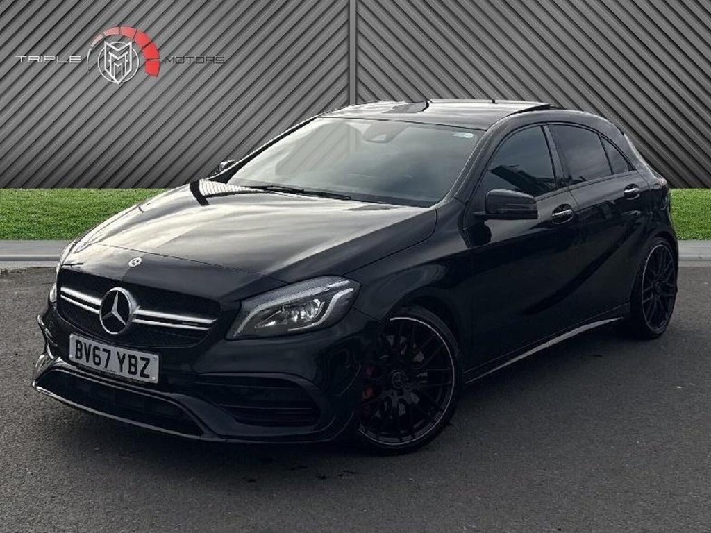 MERCEDES-BENZ A CLASS 2.0 A45 AMG SpdS DCT 4MATIC Euro 6 (s/s) 5dr