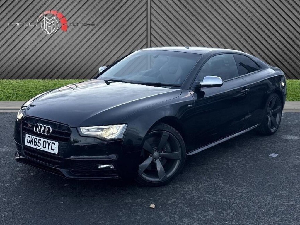 AUDI S5 3.0 TFSI V6 Black Edition S Tronic quattro Euro 6 (s/s) 2dr