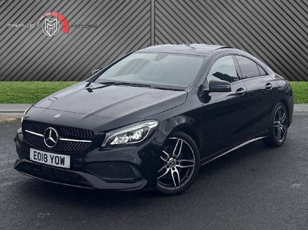 MERCEDES-BENZ CLA 2.1 CLA220d AMG Line Coupe 7G-DCT Euro 6 (s/s) 4dr
