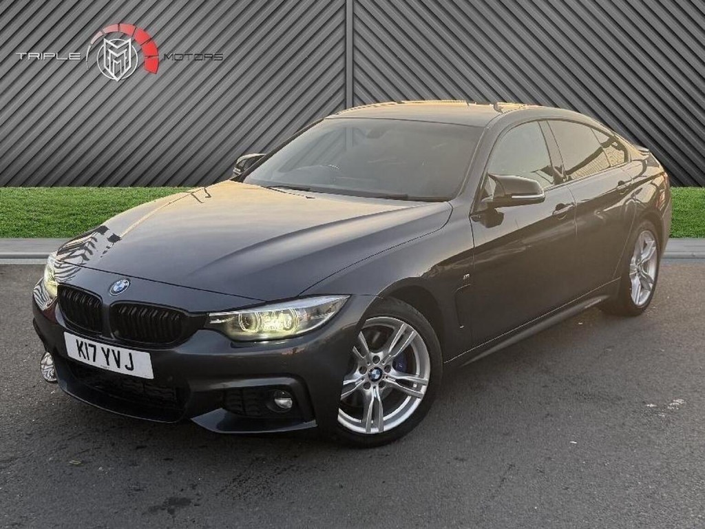 BMW 4 SERIES GRAN COUPE 2.0 420d M Sport Auto Euro 6 (s/s) 5dr