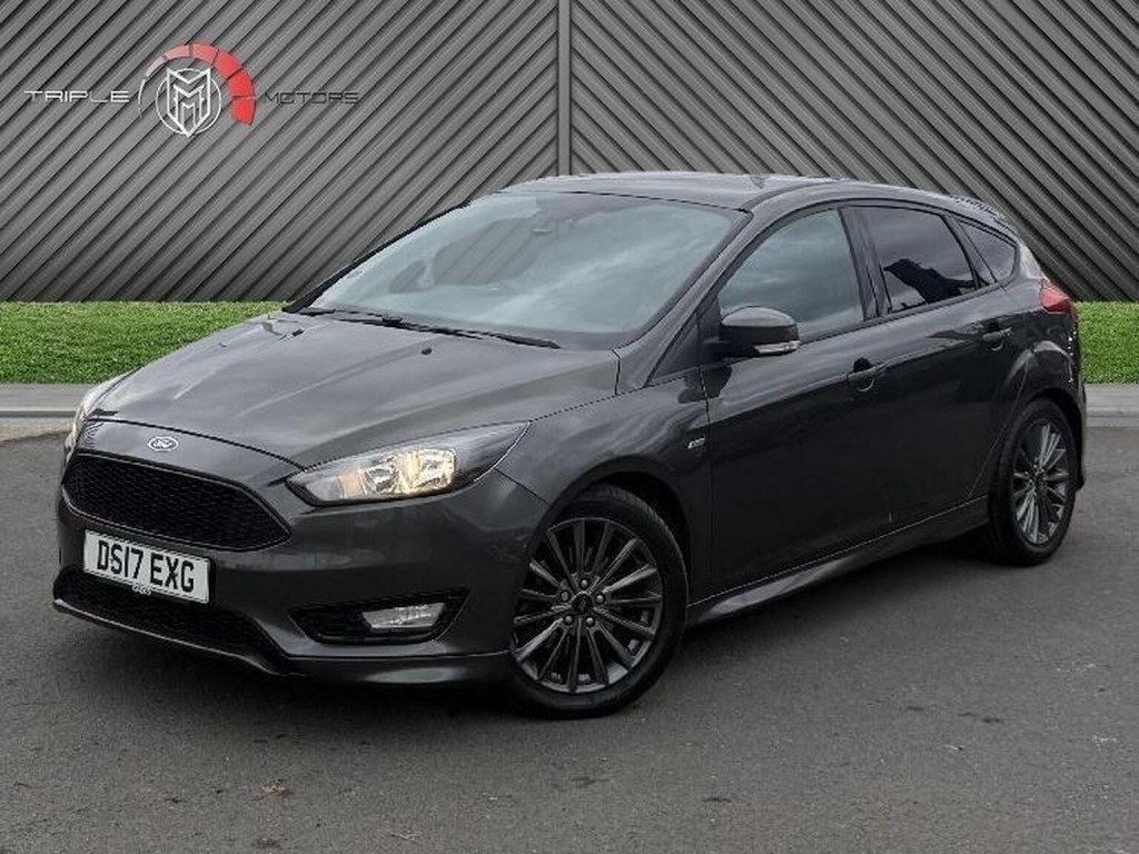 FORD FOCUS 1.5T EcoBoost ST-Line Auto Euro 6 (s/s) 5dr