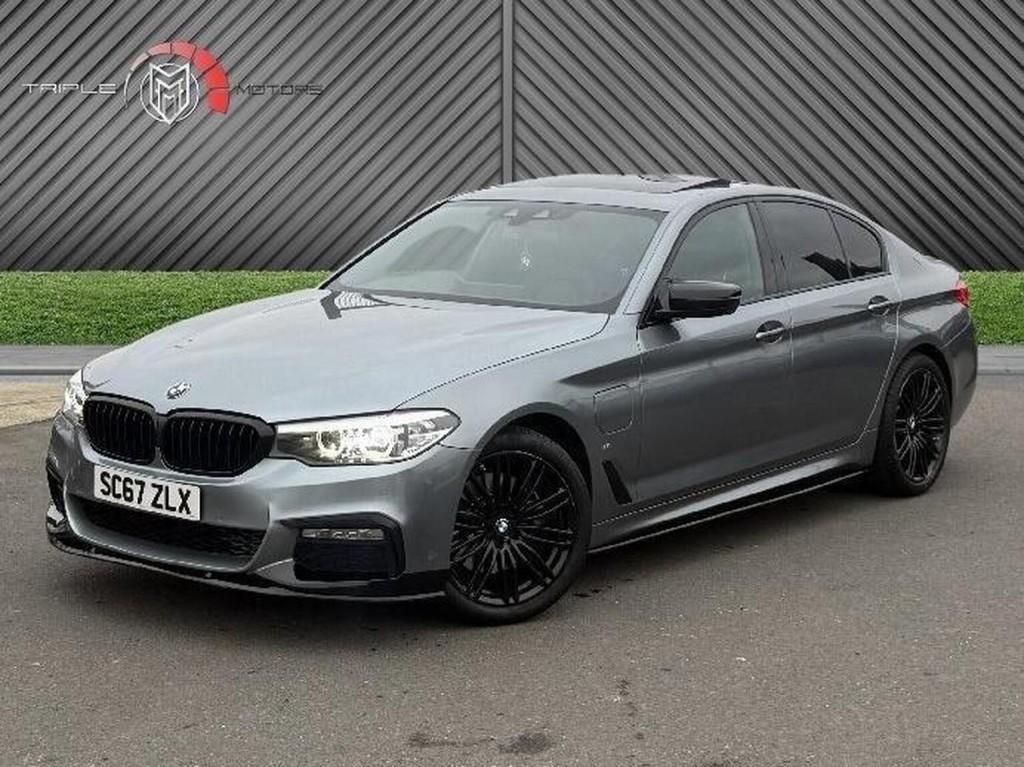 BMW 5 SERIES 2.0 530e 9.2kWh M Sport Auto Euro 6 (s/s) 4dr